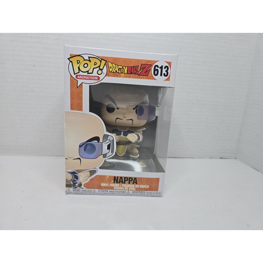 Funko Pop! Dragon Ball Z Nappa #613 Action Figure